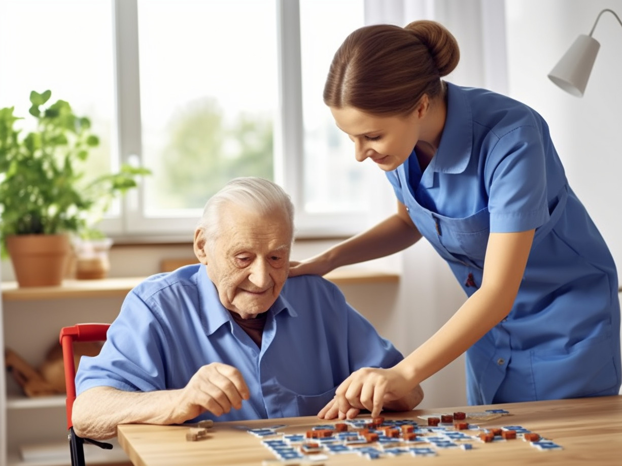 Pielęgnacja osób starszych - Praktyczne wskazówki