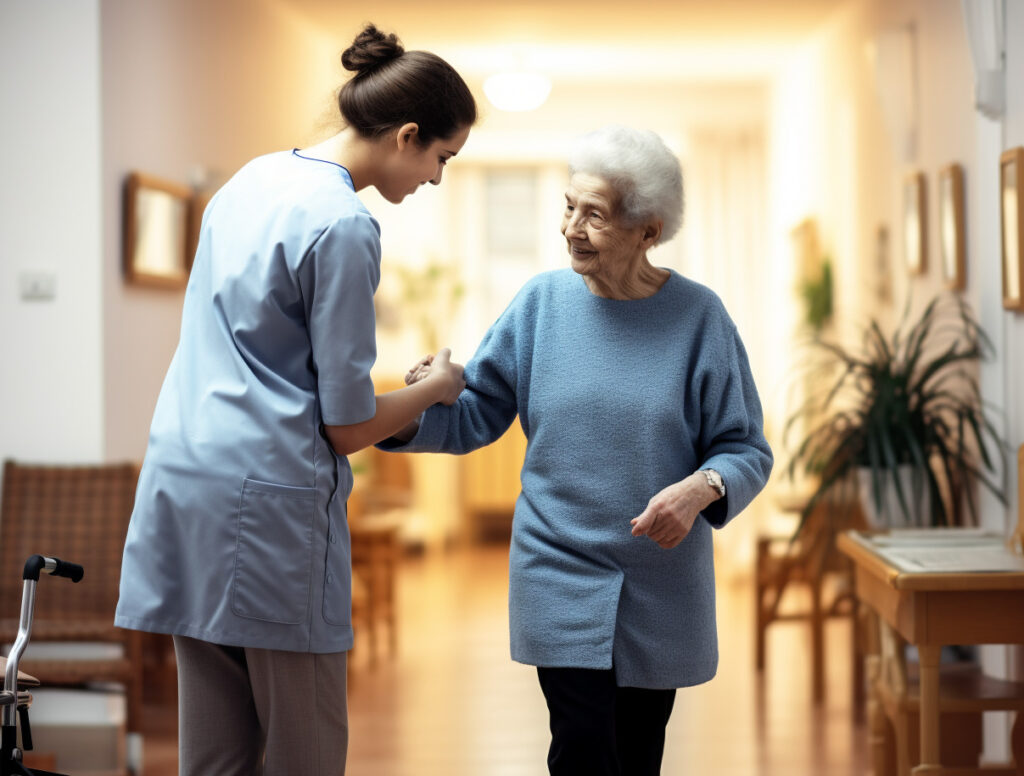 Pielęgnacja osób starszych w instytucjach opieki